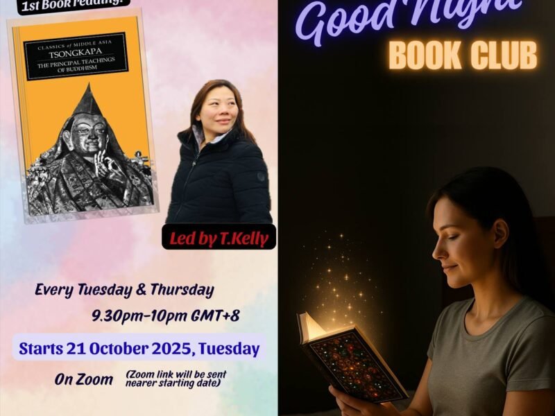 The Principal Teachings of Buddhism - Good Night Book Club